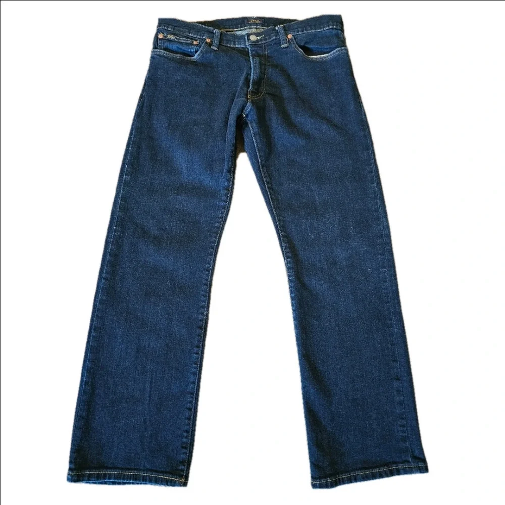 Polo Ralph Lauren Dark Wash Classic Fit Jeans Size 34/30